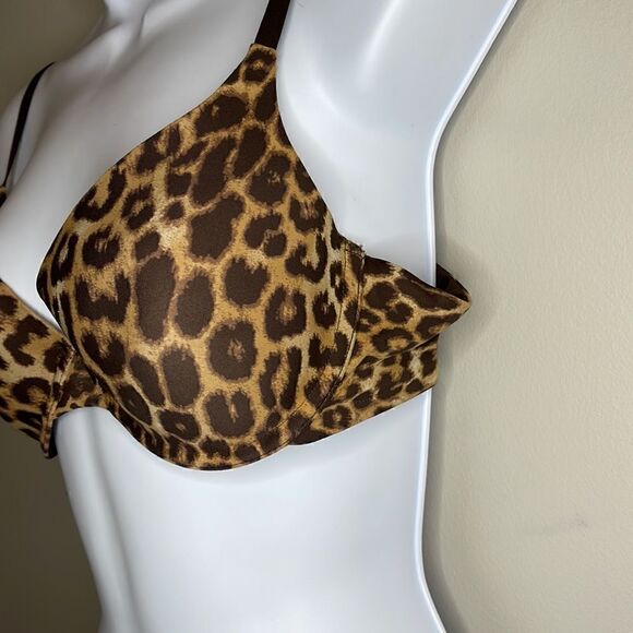 EXPRESS Leopard Print Bra  - Picture 4 of 13